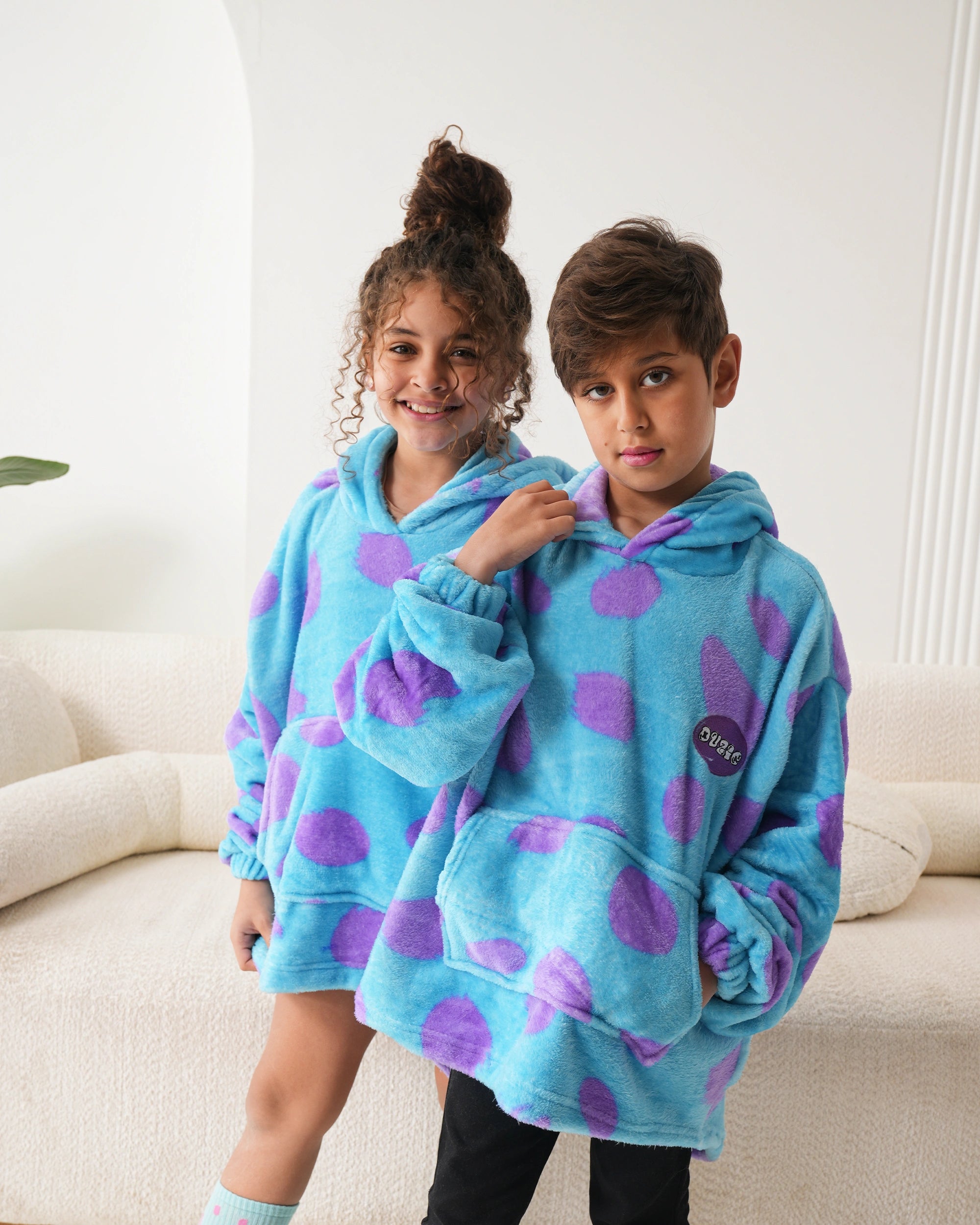 Shalaby Blanket Hoodie - Shalaby