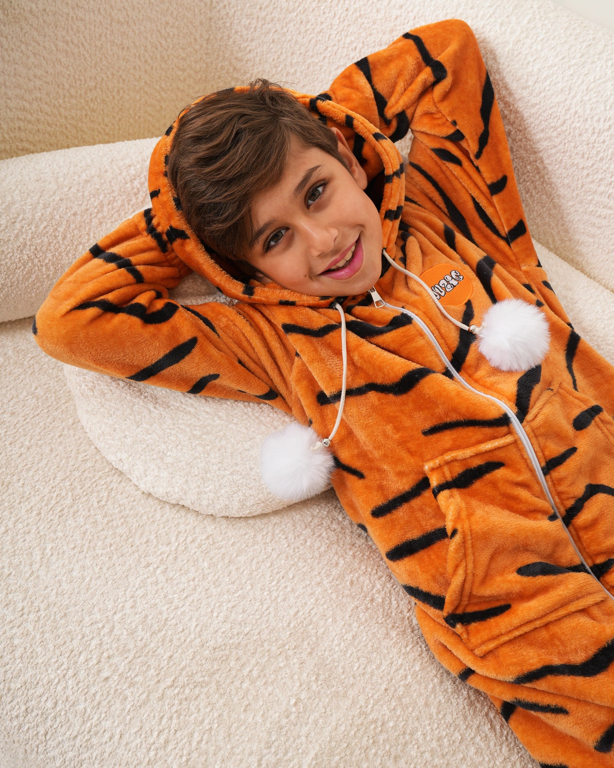 Tiger Kids Onesie - Tiger
