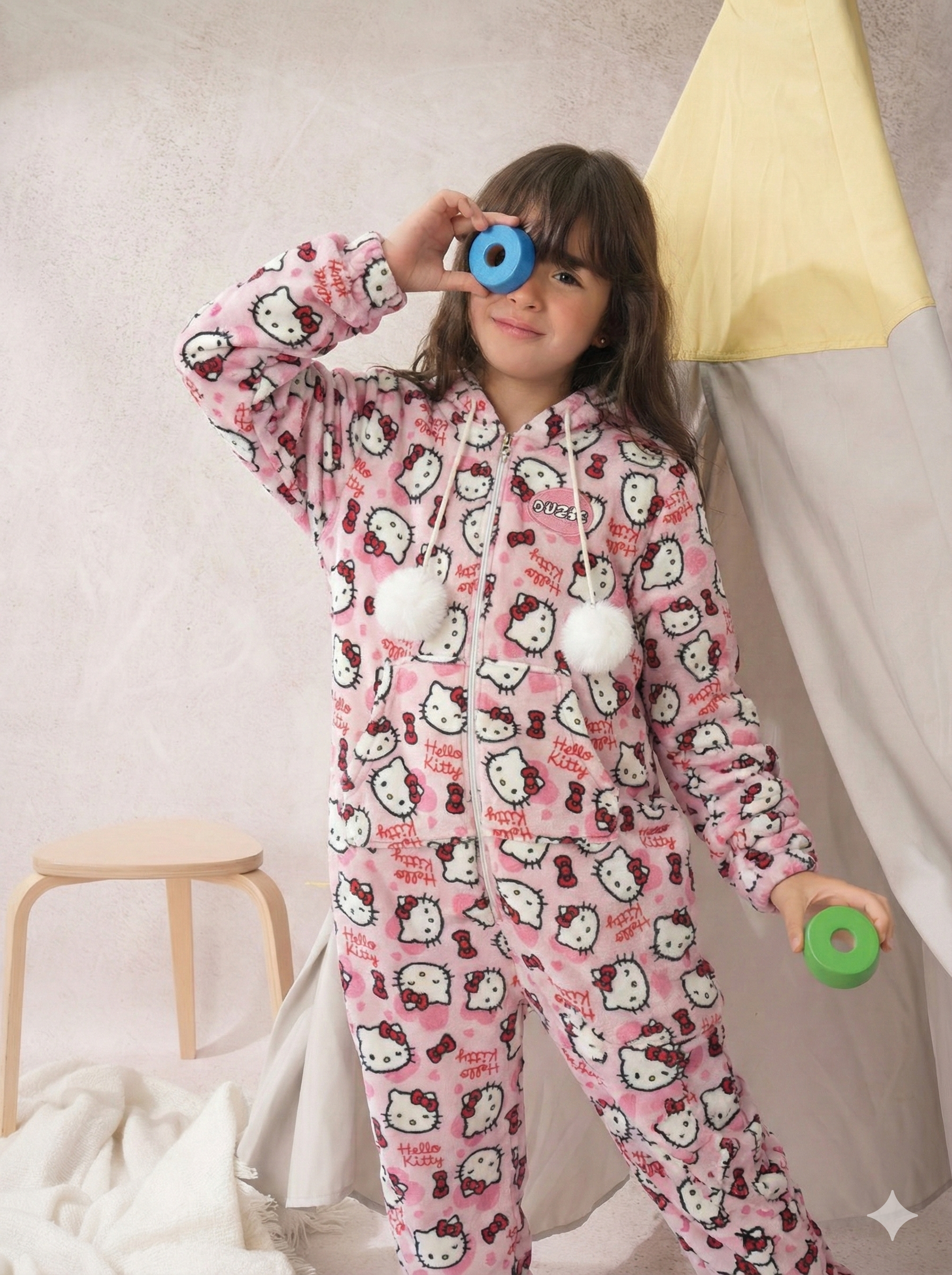 Hello kitty Kids Onesie - Hello Kitty