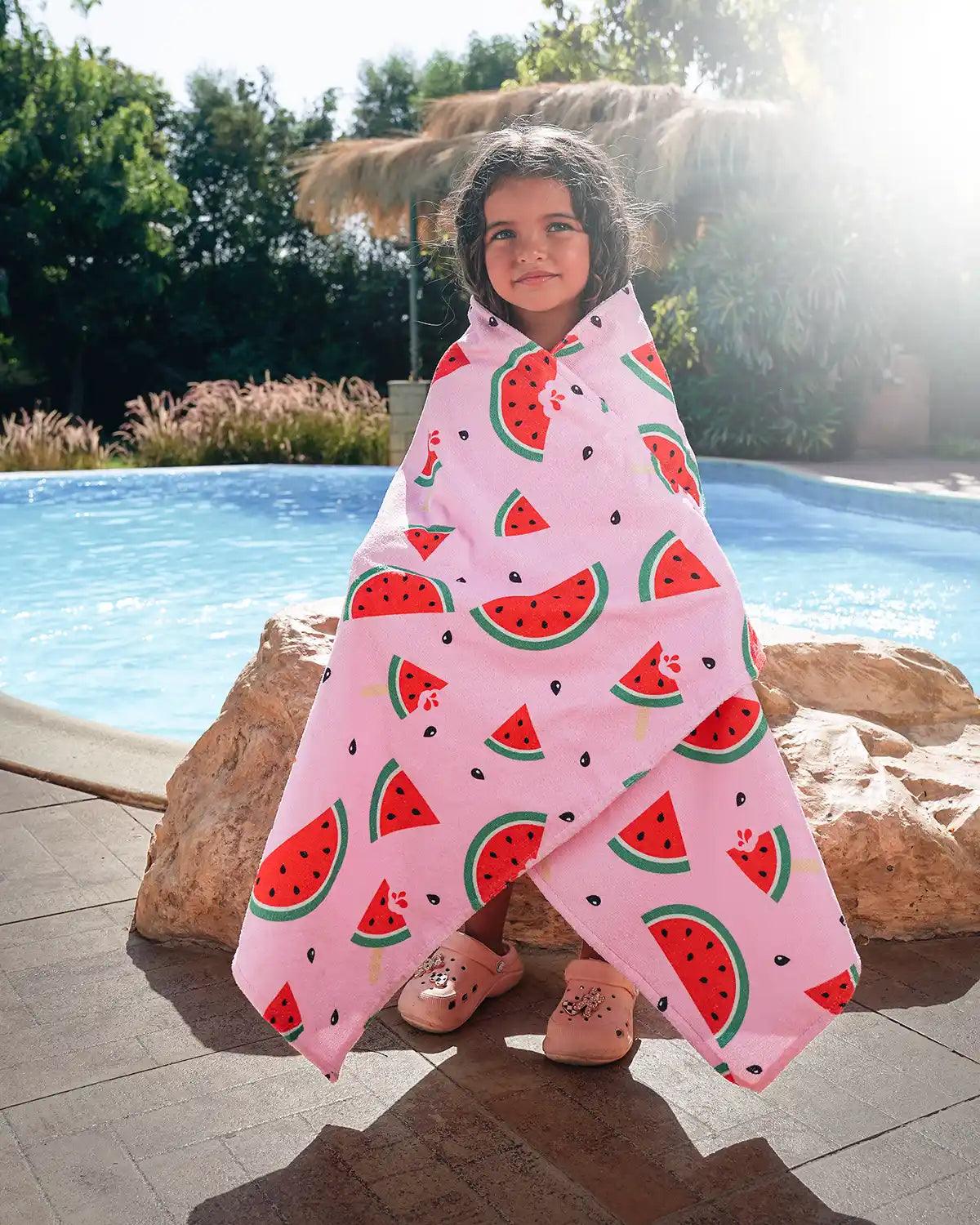 Watermelon microfiber towel - Watermelon