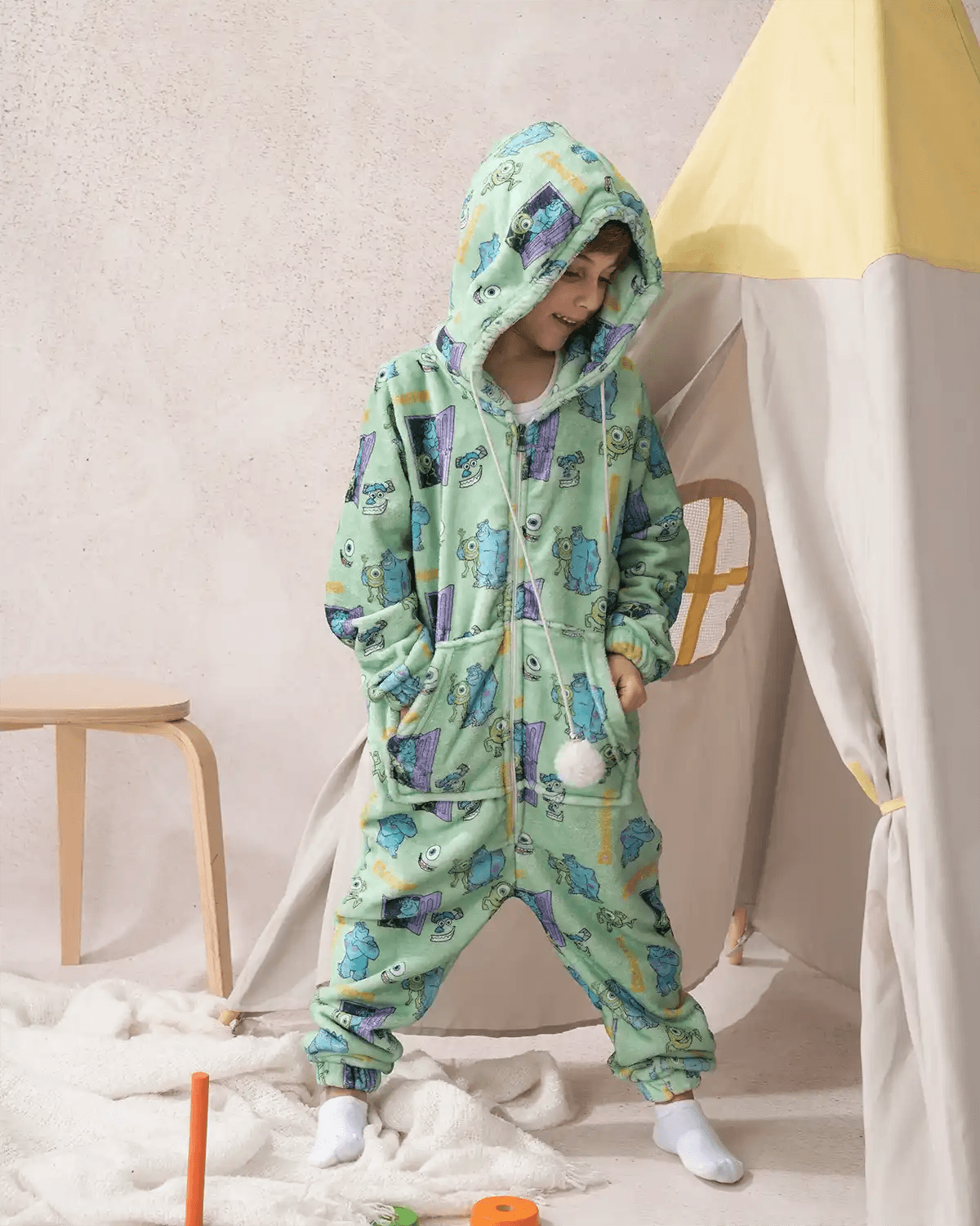 Monsters, Inc. Kids Onesie - Monsters