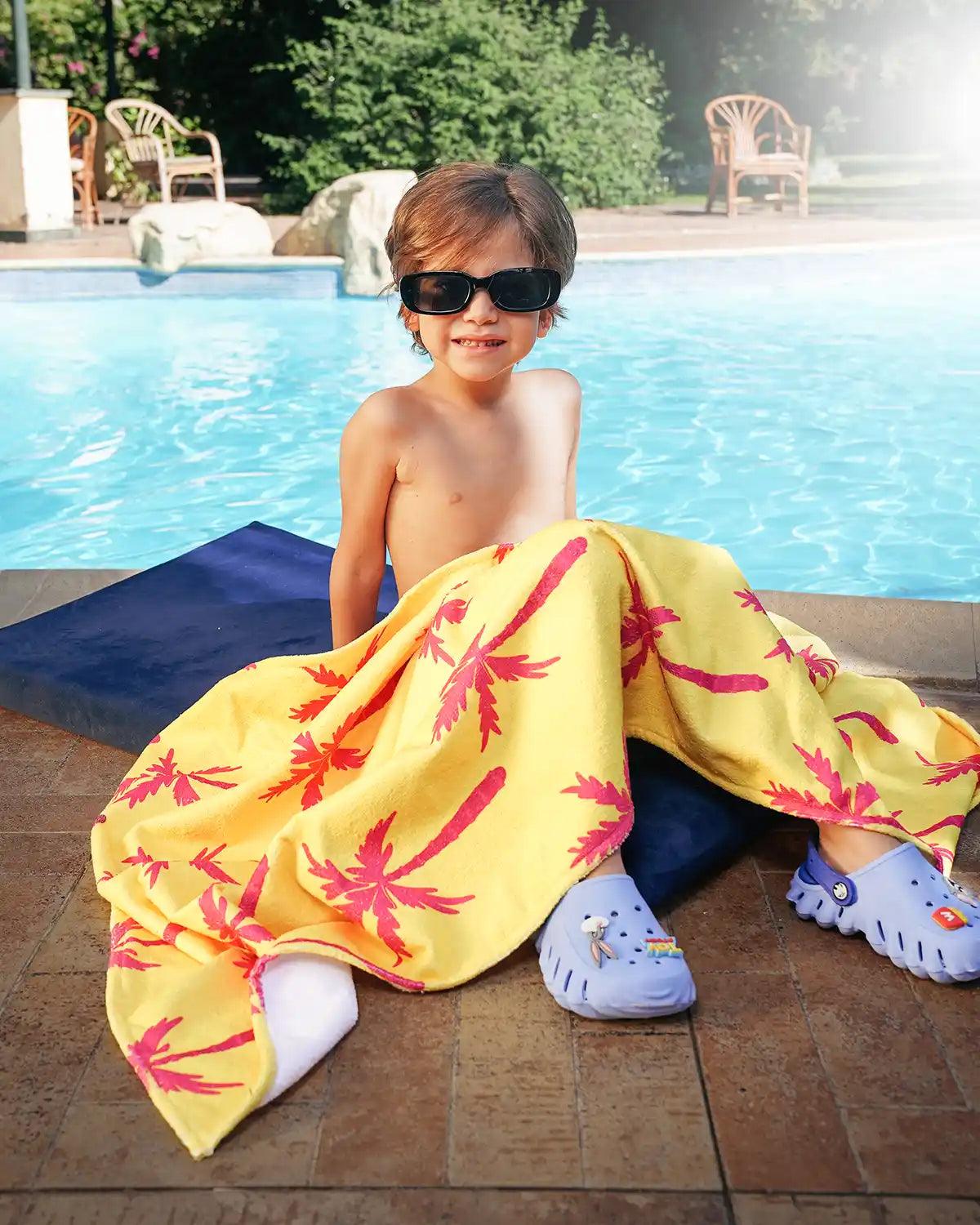 Palm microfiber towel - Palm