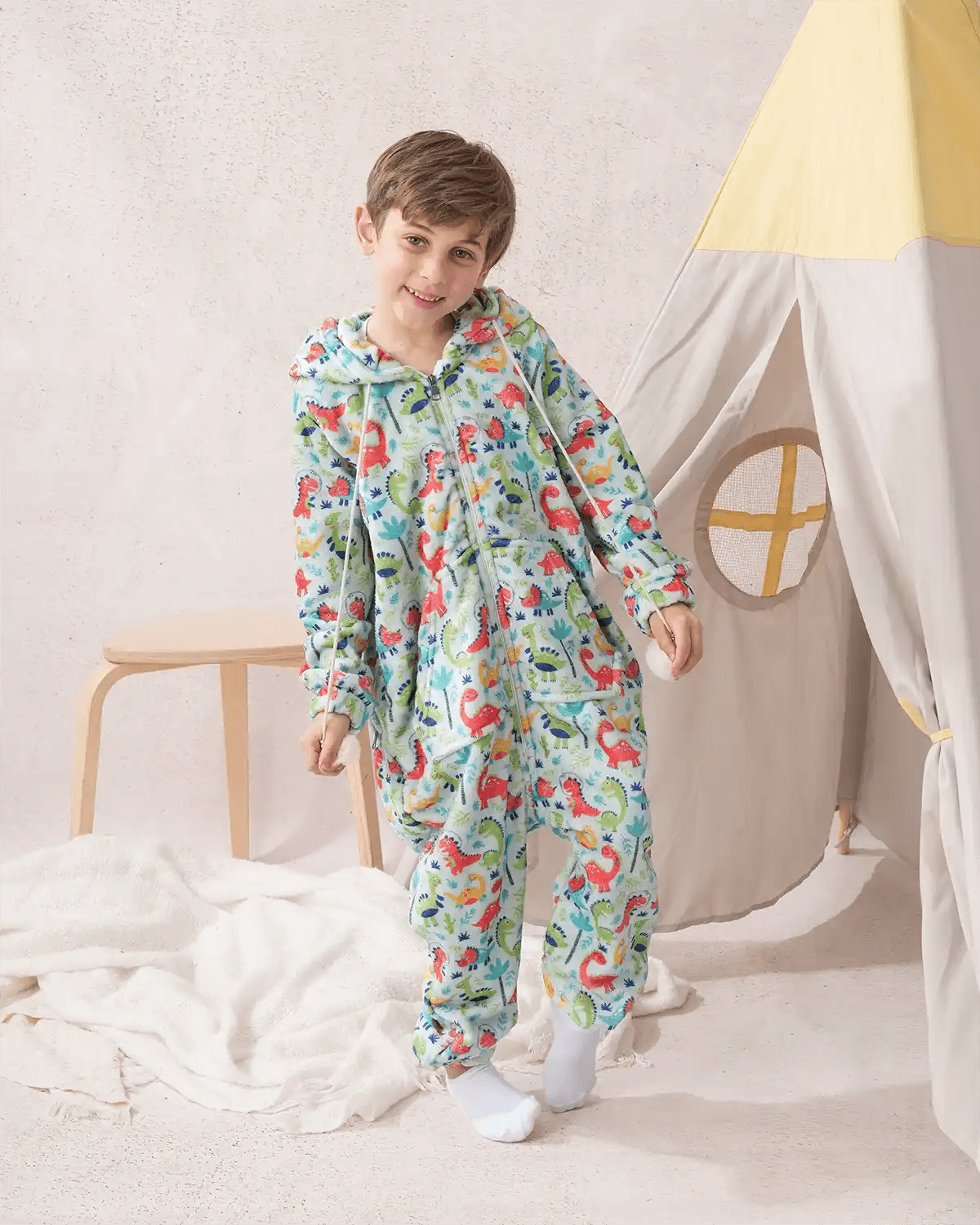 Dinosaur Kids Onesie - Dinosaur