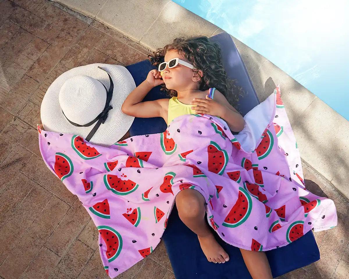Watermelon microfiber towel - Watermelon