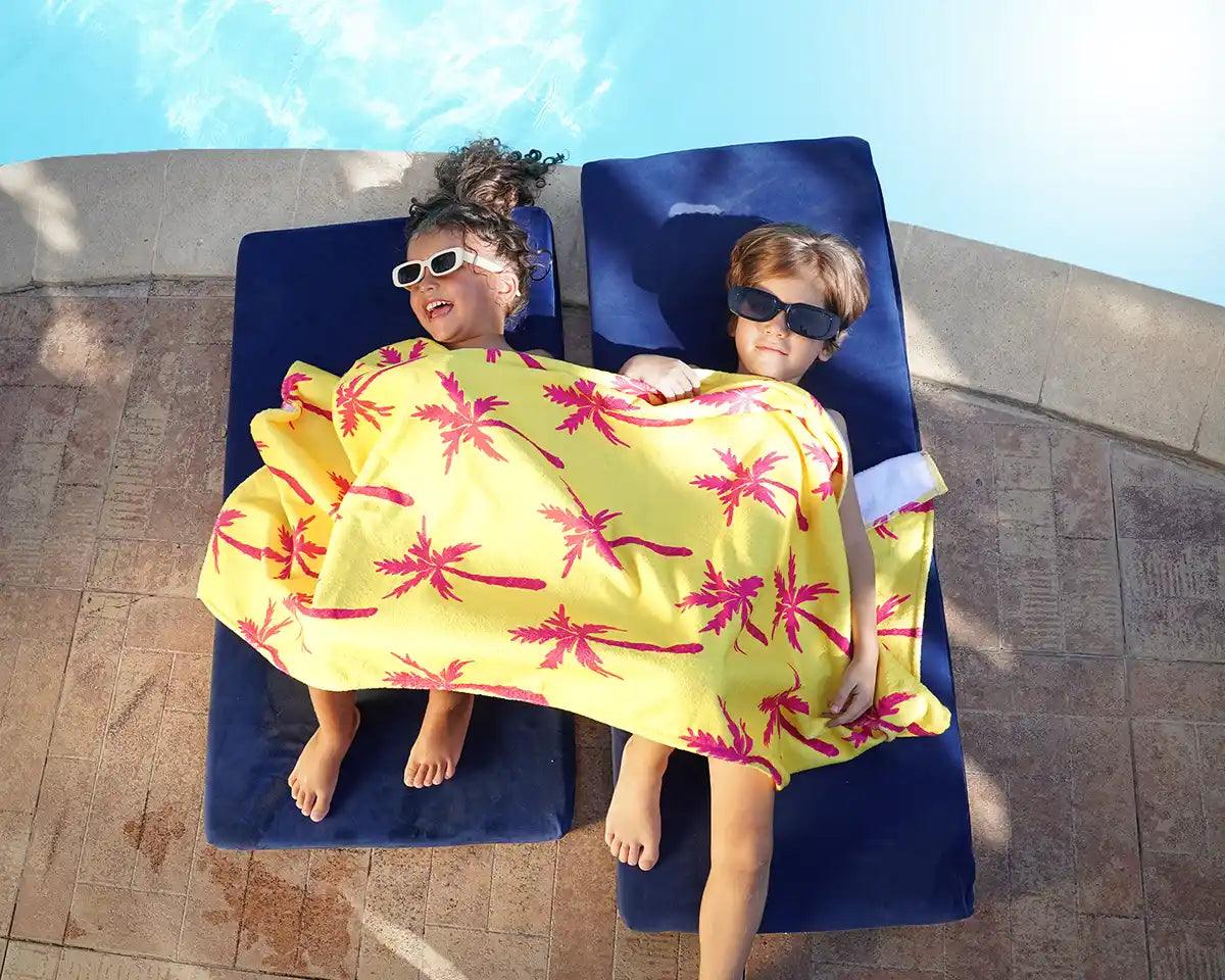 Palm microfiber towel - Palm