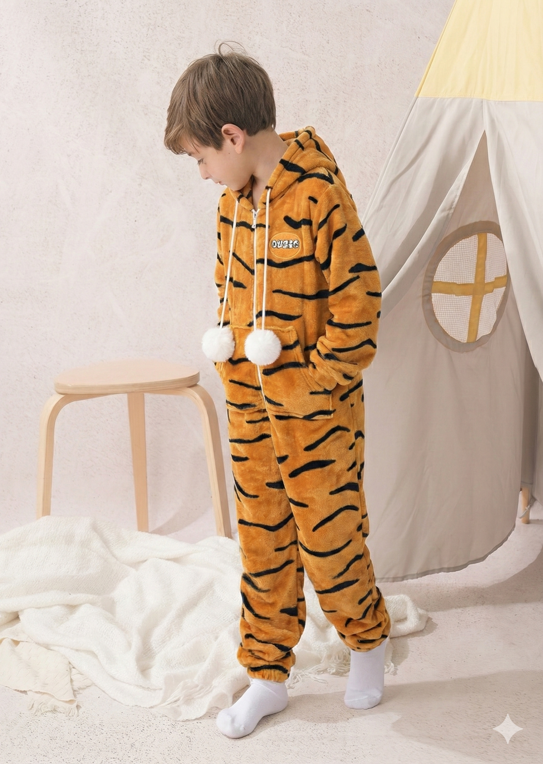 Tiger Kids Onesie - Tiger