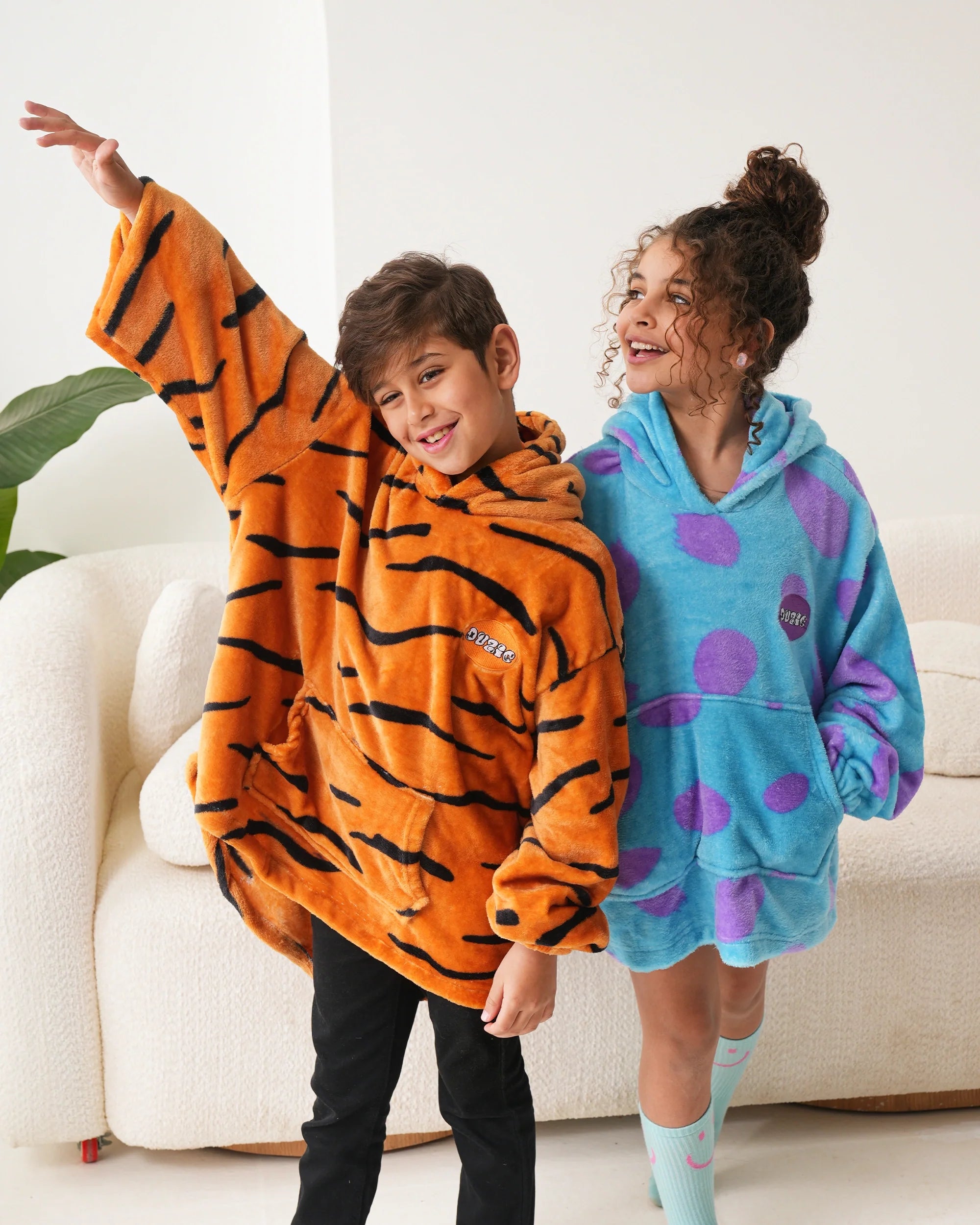 Kids Blanket Hoodies