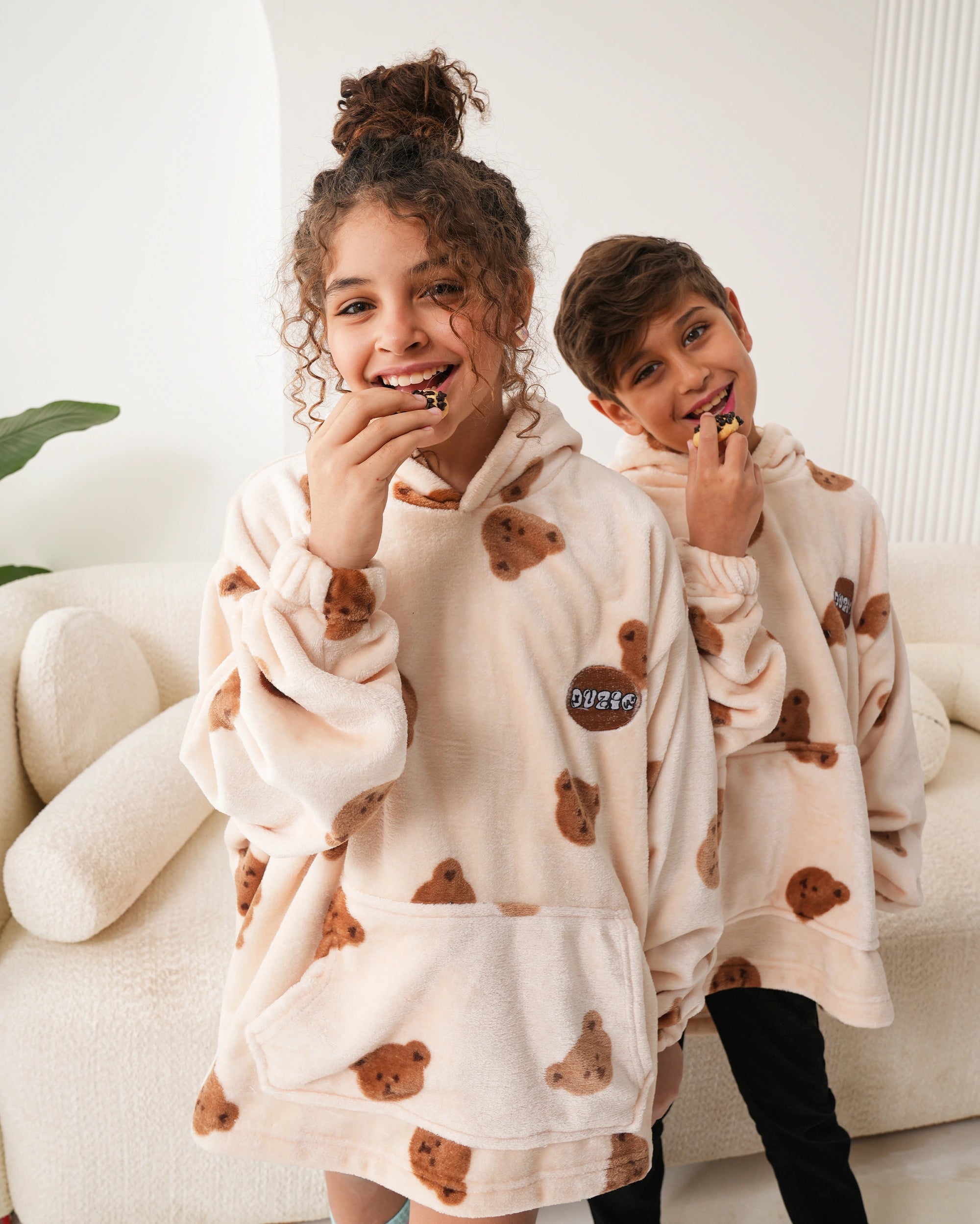 Teddy Bear Blanket Hoodie - Teddy Bear