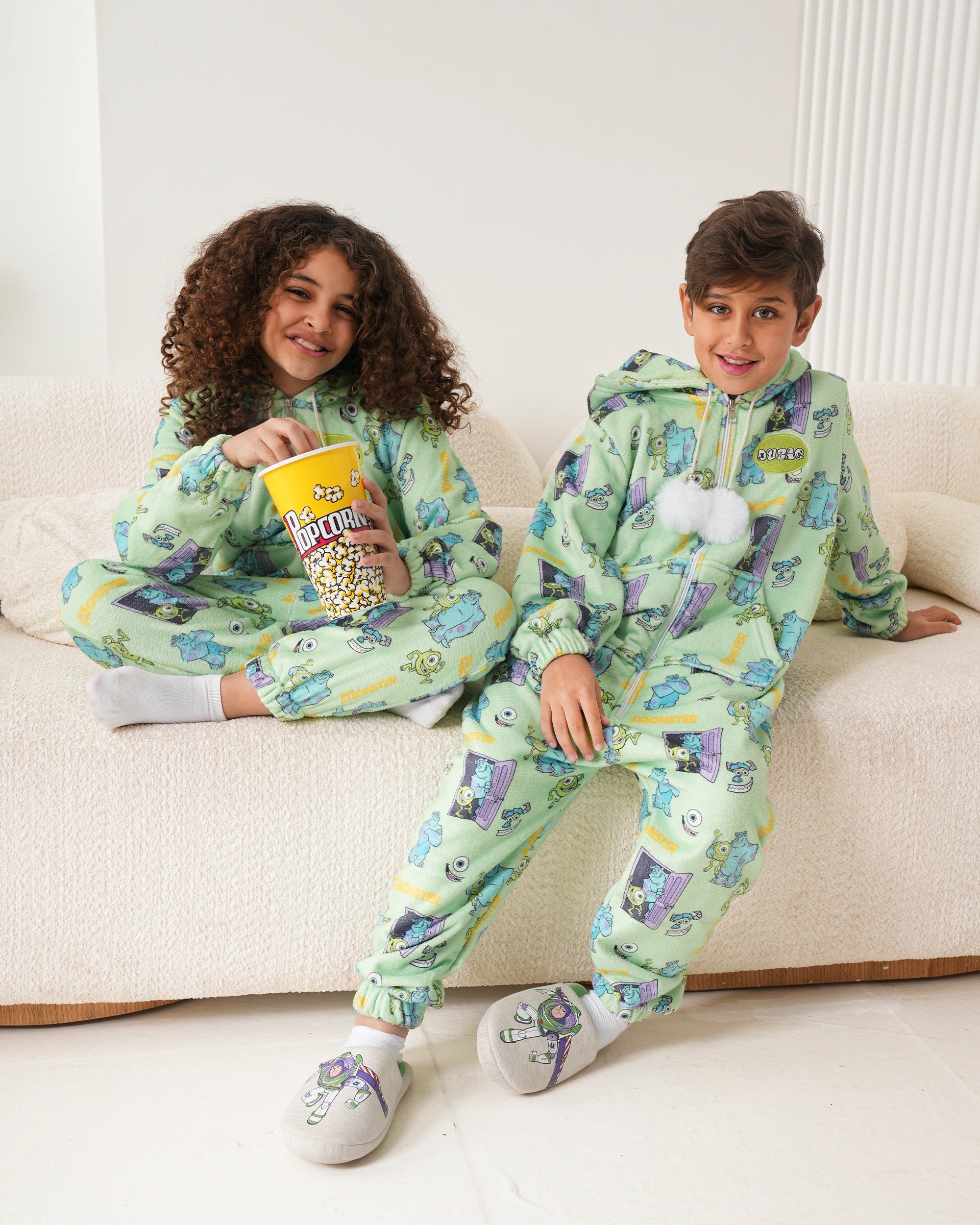 Monsters, Inc. Kids Onesie - Monsters