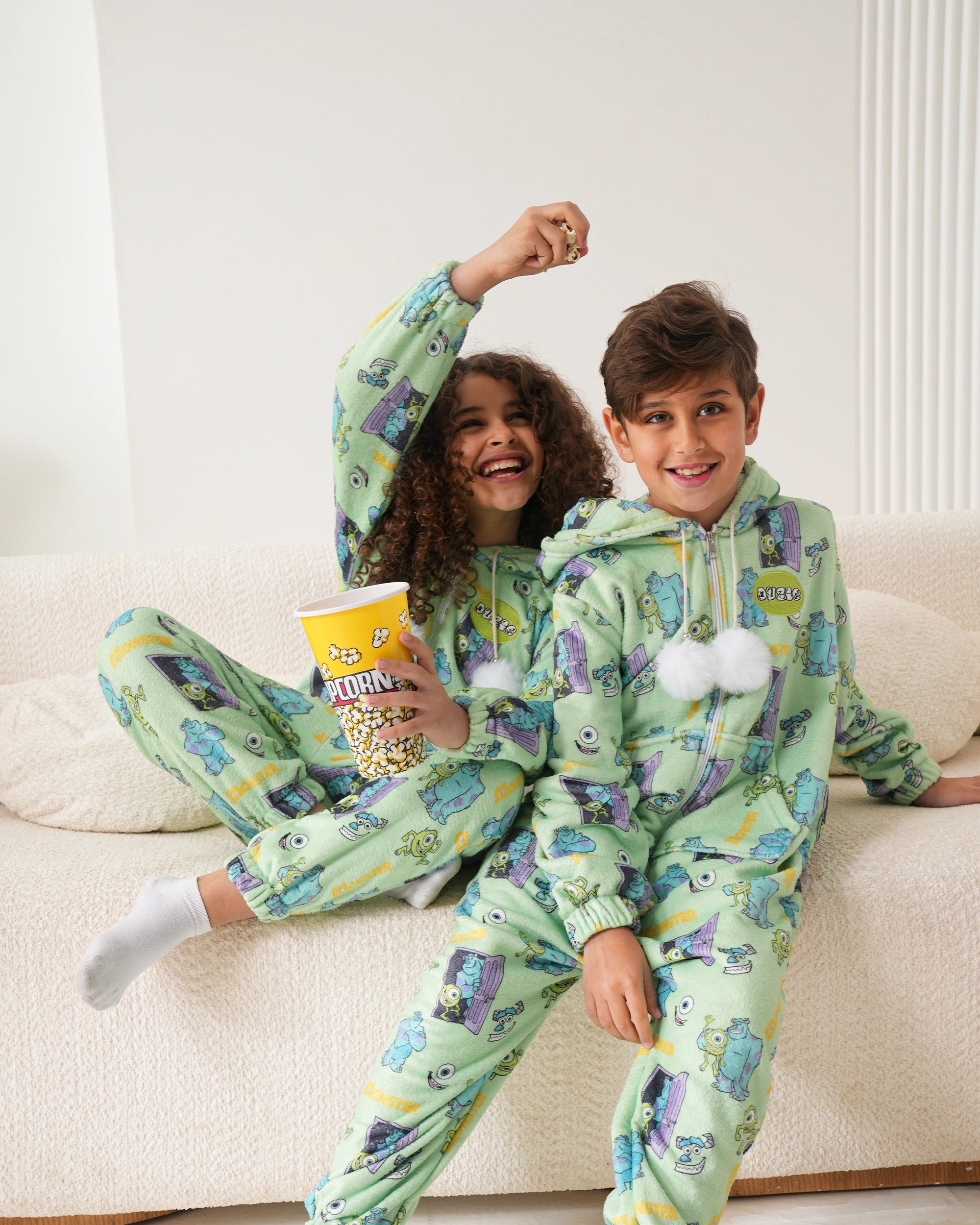 Monsters, Inc. Kids Onesie - Monsters