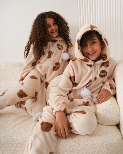 Teddy Bear Kids Onesie - Teddy Bear