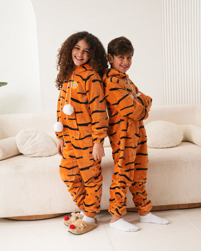 Tiger Kids Onesie - Tiger