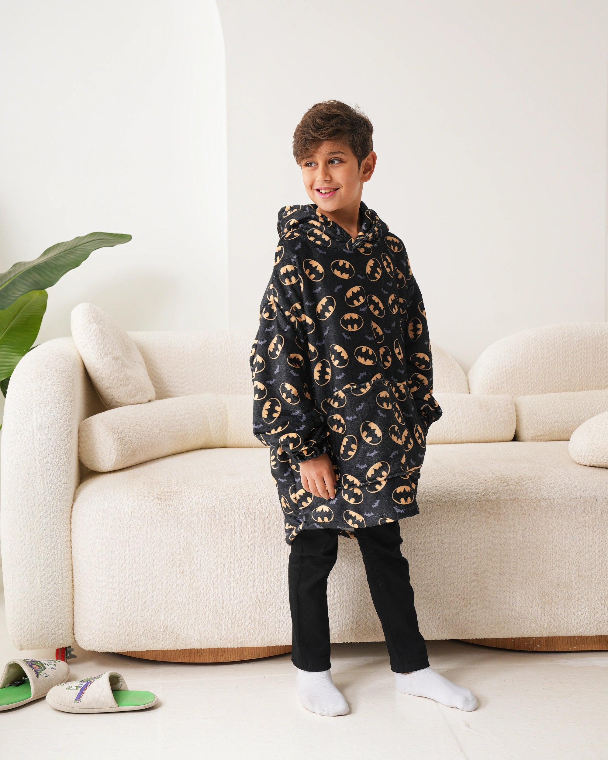 Batman Blanket Hoodie - Batman