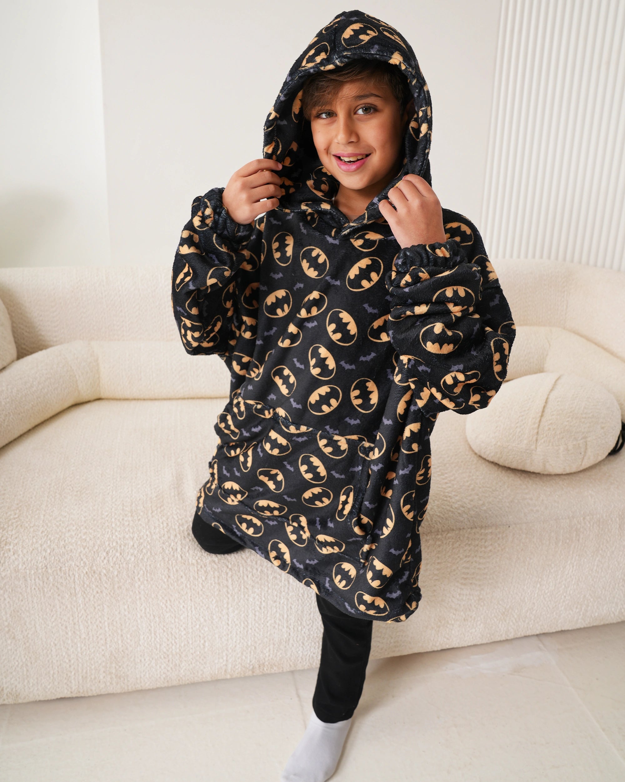 Batman Blanket Hoodie - Batman