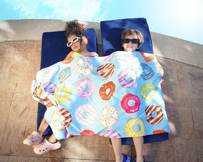 Donuts microfiber towel - Donuts