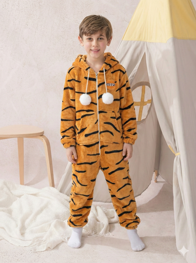 Tiger Kids Onesie - Tiger