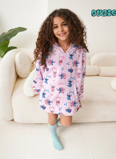Stitch Blanket Hoodie - Stitch